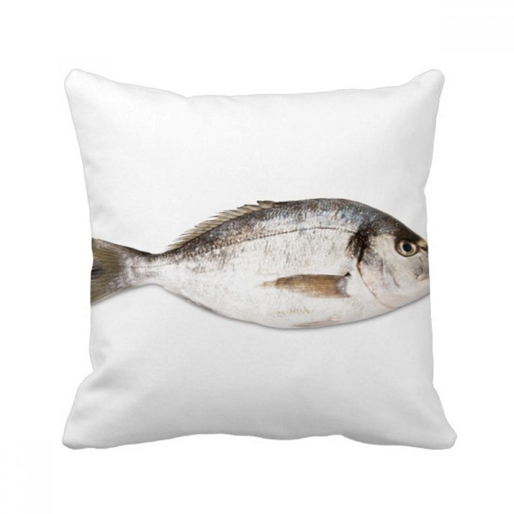 Coussin poisson long enlace multicolore pour décorer le canapé de votre salon marin