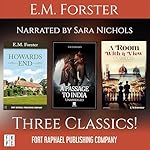Cover of E.M. Forster's A Room with a View, Howards End and A Passage to India