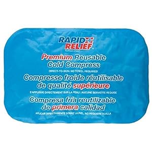 Rapid Relief RA11270 Reusable Cold Compress