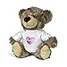 printplanet® Teddybär mit Namen Pascal - Kuscheltier Teddy mit Design Painted Heart
