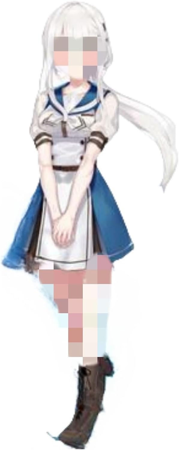 白昼夢の青写真 アクリルスタンド 波多野凛 キャラクターアクリルスタンド 凛（黒ワンピース） - Laplacian