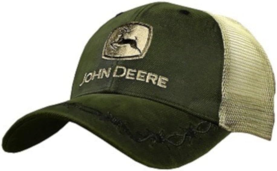 John Deere HAT Unisex-Adult Color: Green One Size