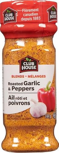 Club House, Herbs & Spices, Blends, Roasted Garlic & Peppers, 144g/5oz - Thumbnail 6