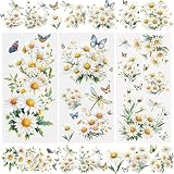 regalo mobili usati livorno Squisito design a margherita e farfalla: questi adesivi di trasferimento presentano bellissimi fiori di margherita come elemento principale, abbinati a delicati motivi a farfalla per la decorazione. I vivaci motivi floreali e i dettagli a farfalla creano un effetto visivo fresco e naturale, aggiungendo un tocco di eleganza a qualsiasi progetto artigianale.