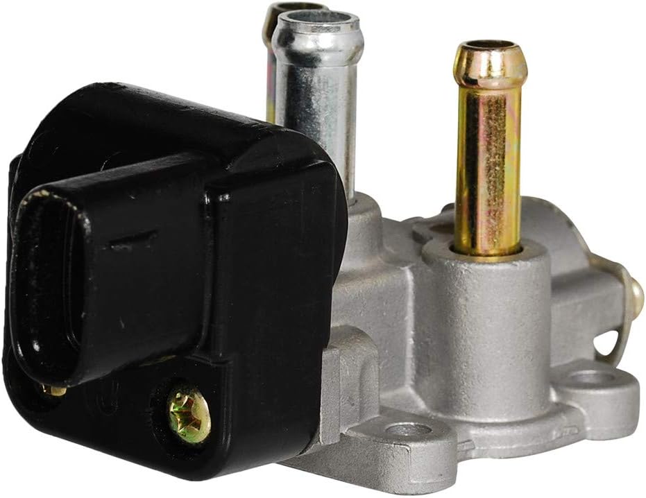Replaces 2227074090 Idle Air Control Valve Motor IACV IAC with Gasket Replacement for XLE(1994-1997), Compatible with LE(1994-1996), Compatible with MR2(1991-1995)
