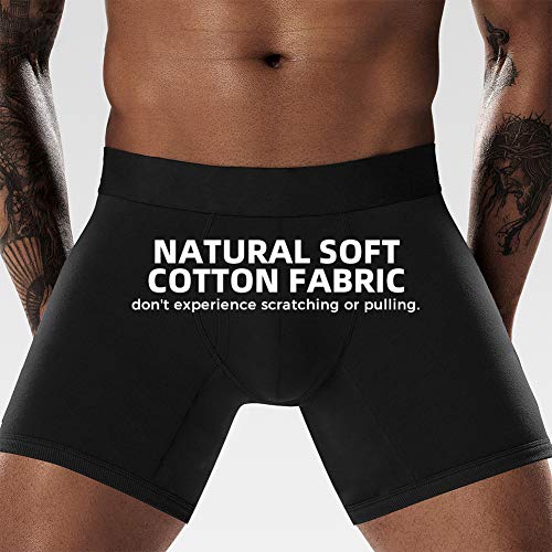 Image of 5Mayi Boxer Briefs Mens Underwear Men Pack Men's Underwear for Men and Boys S-XXL
