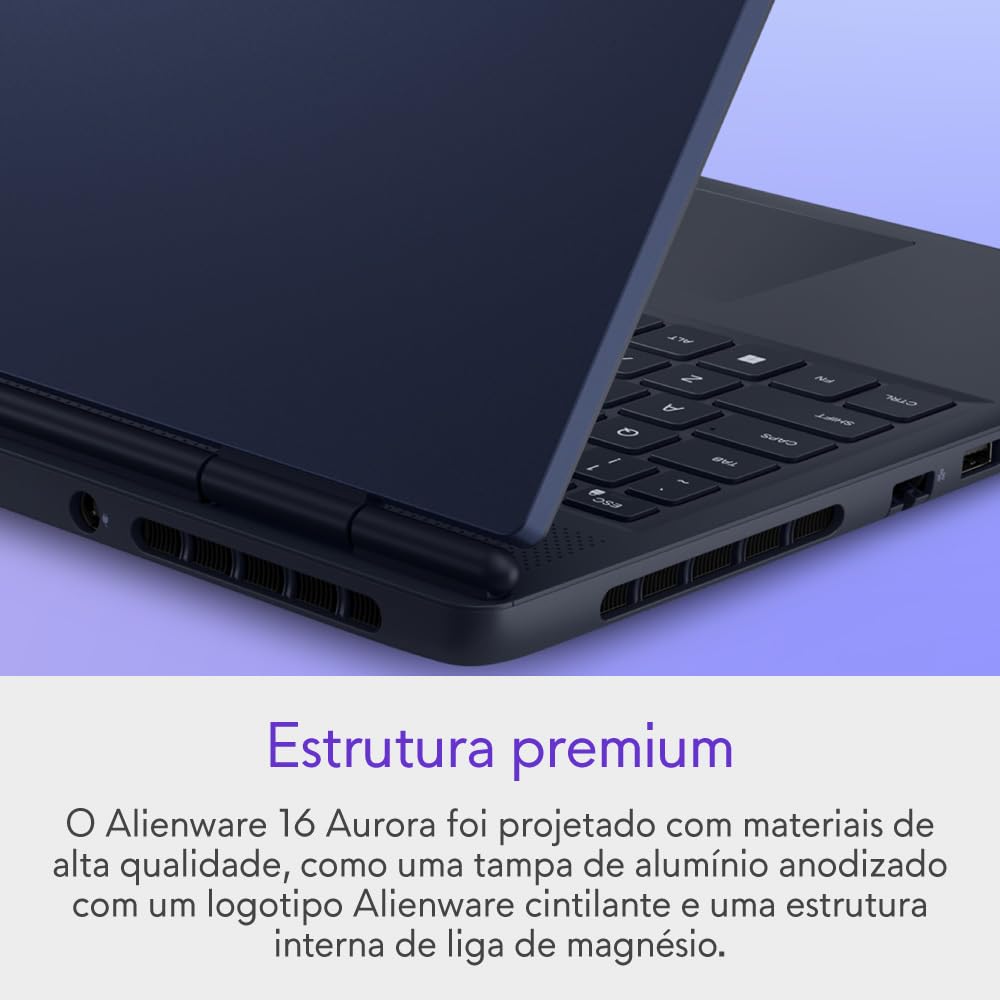Notebook Gamer Dell Alienware 16 Aurora AC16250 AC16-C7240H-M90 16