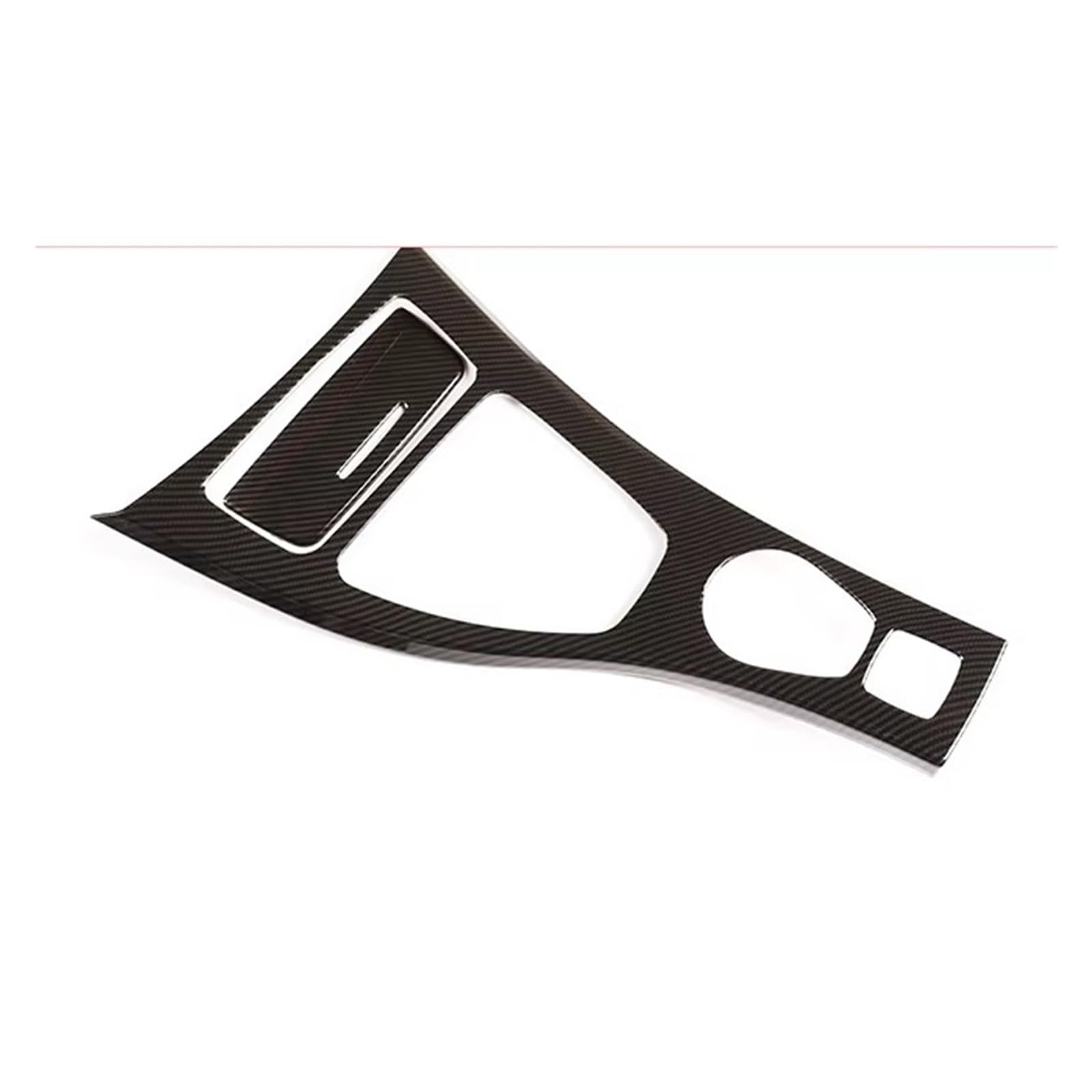 for BMW 3 Series E90 E92 E93 2005-2012 LHD Center Console Gear Shift Frame Panel Sticker Car Accessories Car Interior Mouldings(Style-H)
