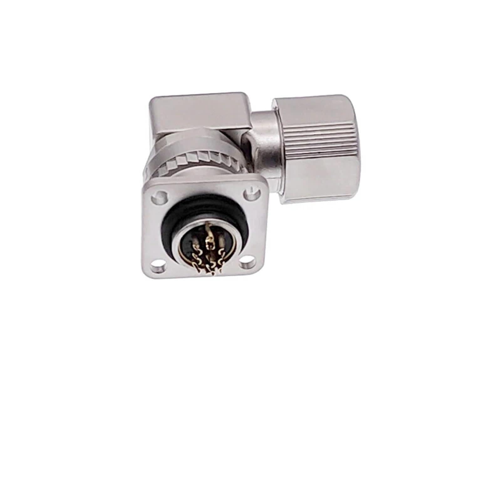 Enchufe servo codificador CM10 de 10 pines y conectores de metal DDK 8
