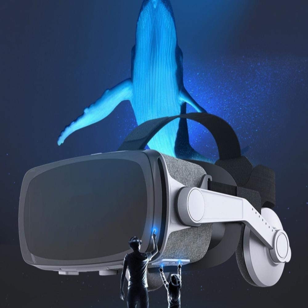 VR Headset Virtual Reality Goggles | Comfortable Adjustable Glasses for Total Eye Protection