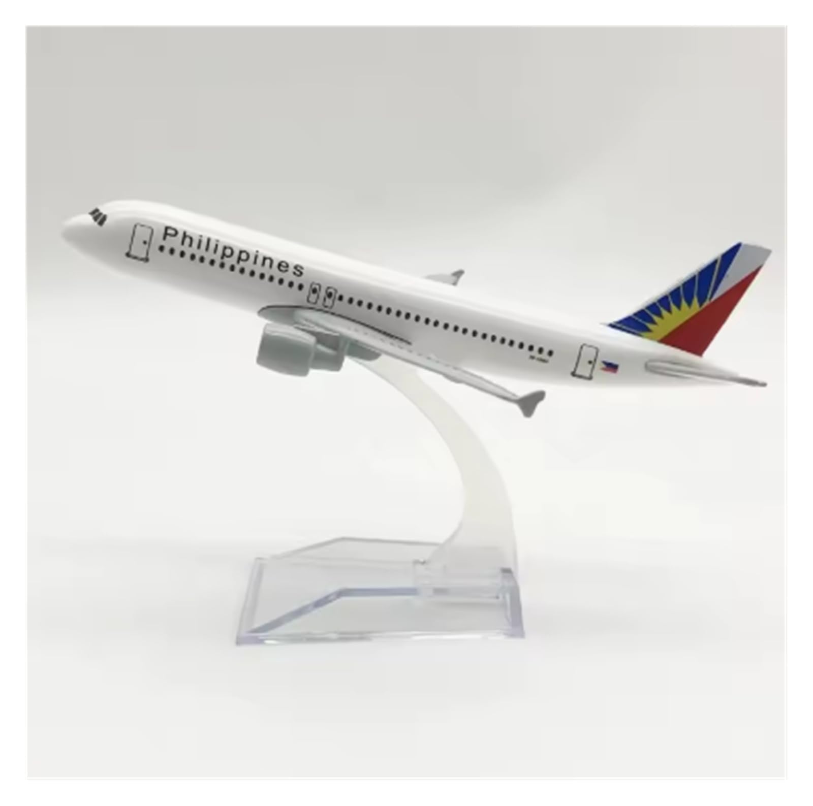 SHOUXI Vintage Classics Aircraft For Air Philippine Airlines A320 Metal Alloy Aircraft Plane Model Toy 16CM Diecast 1:400 Scale