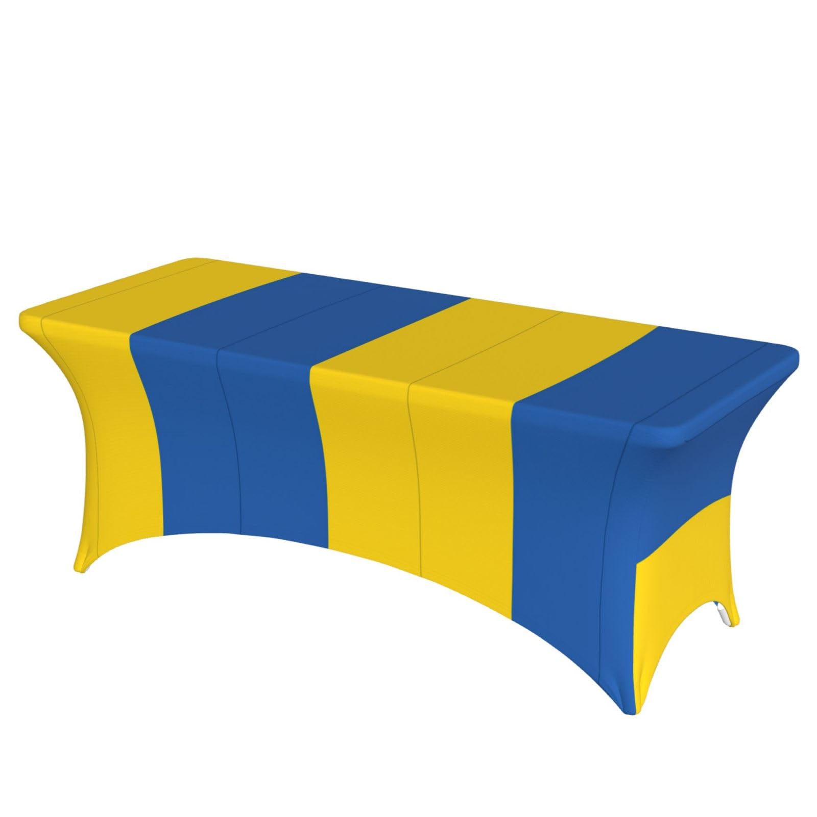 Housse élasthanne Ukraine extensible et infroissable pour table EdWal