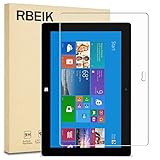 RBEIK for Microsoft Surface Pro 2 Glass Screen Protector, Premium Anti-Scratch Tempered Glass Screen Protector for Microsoft Surface Pro 2 10.6 Inch/Surface Pro 1st/ Surface 2/ Surface RT1/ RT2