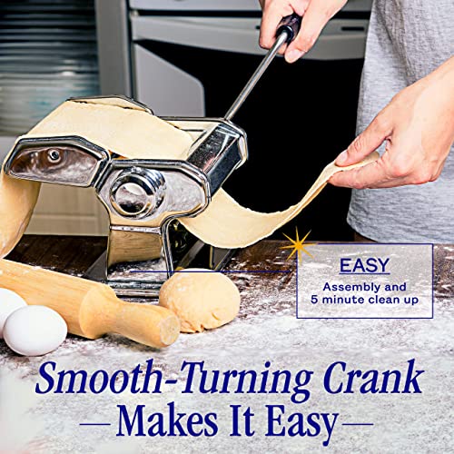 Nuvantee 4335503519_SML Pasta Maker Machine, Manual Hand Press thumb #5