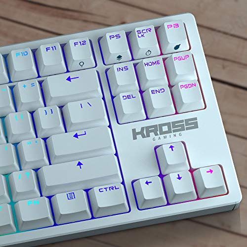 Teclado Gamer Strafing, Mecânico, KE-KG130