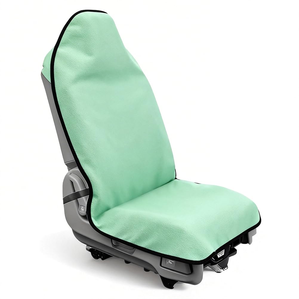 Telo antisudore impermeabile per sedile auto, protezione contro il sudore, perfetto per sedile universale antiscivolo per auto, camion, SUV, ideale per post allenamento in palestra, corsa