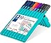 Produktbild STAEDTLER triplus multi set Card designing, Stifte-Set zur Gestaltung von Karten aller Art, mit Fineliner, Broadlinern, Filzstiften und Druckbleistift, hohe Qualität Made in Germany, 34 SB10CD
