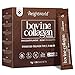Produktbild Kollagen Pulver 4000mg - Reines Rinderkollagen Protein Pulver mit Kakao verfeinert - 28 Portionsbeutel mit je 5g - Laktosefrei & Ohne künstliche Zusatzstoffe - Schokogeschmack - Von WeightWorld