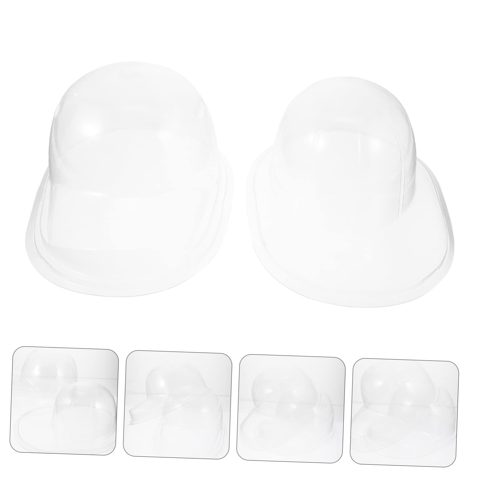 CIYODO Cap Hat Display Case Holder Cap Holders Wall Mount Baseball Cap Storage Boxes for Collectibles