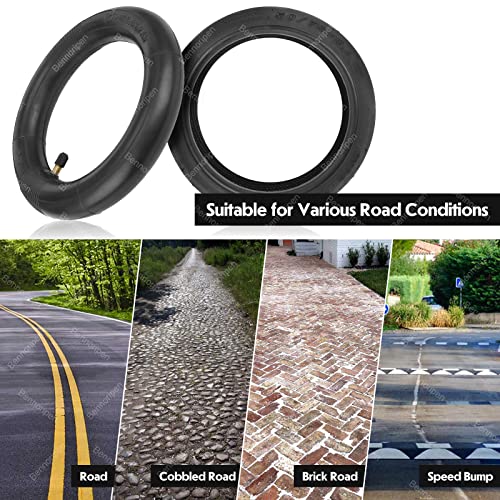 8.5 Inches Electric Scooter Tires 50/75-6.1 For M365 Electric Scooter Outer Tire 8 1/2X2 Tube Tire Replacement Inner (1 Set) #TOP4