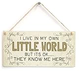 I Live in My own Little World but it’s OK…They Know me here - Unique Quirky Beautiful Home...