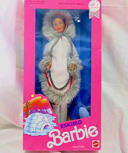 Muñeca Barbie Eskimo Special Edition 1990 miniatura 1
