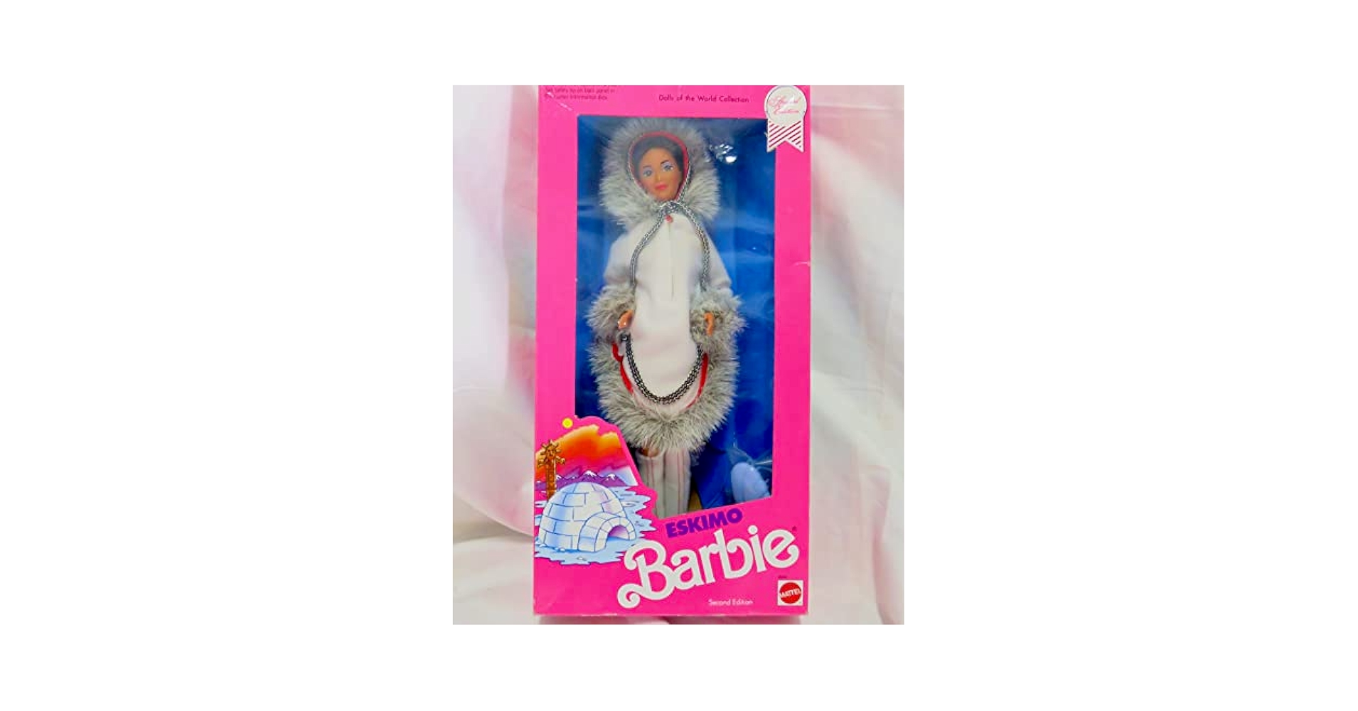 Amazon.com: Dolls of the World Collection-Eskimo Barbie