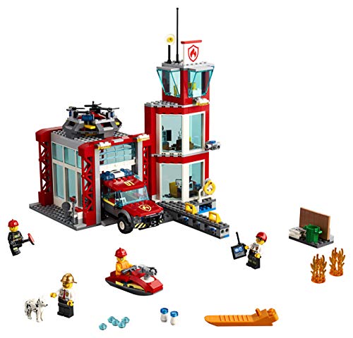 LEGO 60215 City Fire Parque de Bomberos