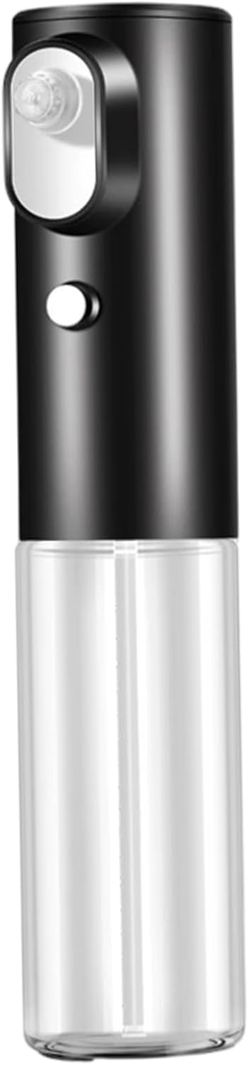 Electric Butter Sprayer 200ml Clear Olive Oil Sprayer with 2 Spray Modes Rechargeable Oil Spray Bottle for Cooking, BBQ, Baking, Roasting