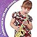 Lewtemi Gold Saxophone Musical Instruments Toy for Kid Toddler Fake Plastic Preschool Music Toy Gift Portable Wind Instrument Early Educational Teaching Songs Gifts for Toddlers Children