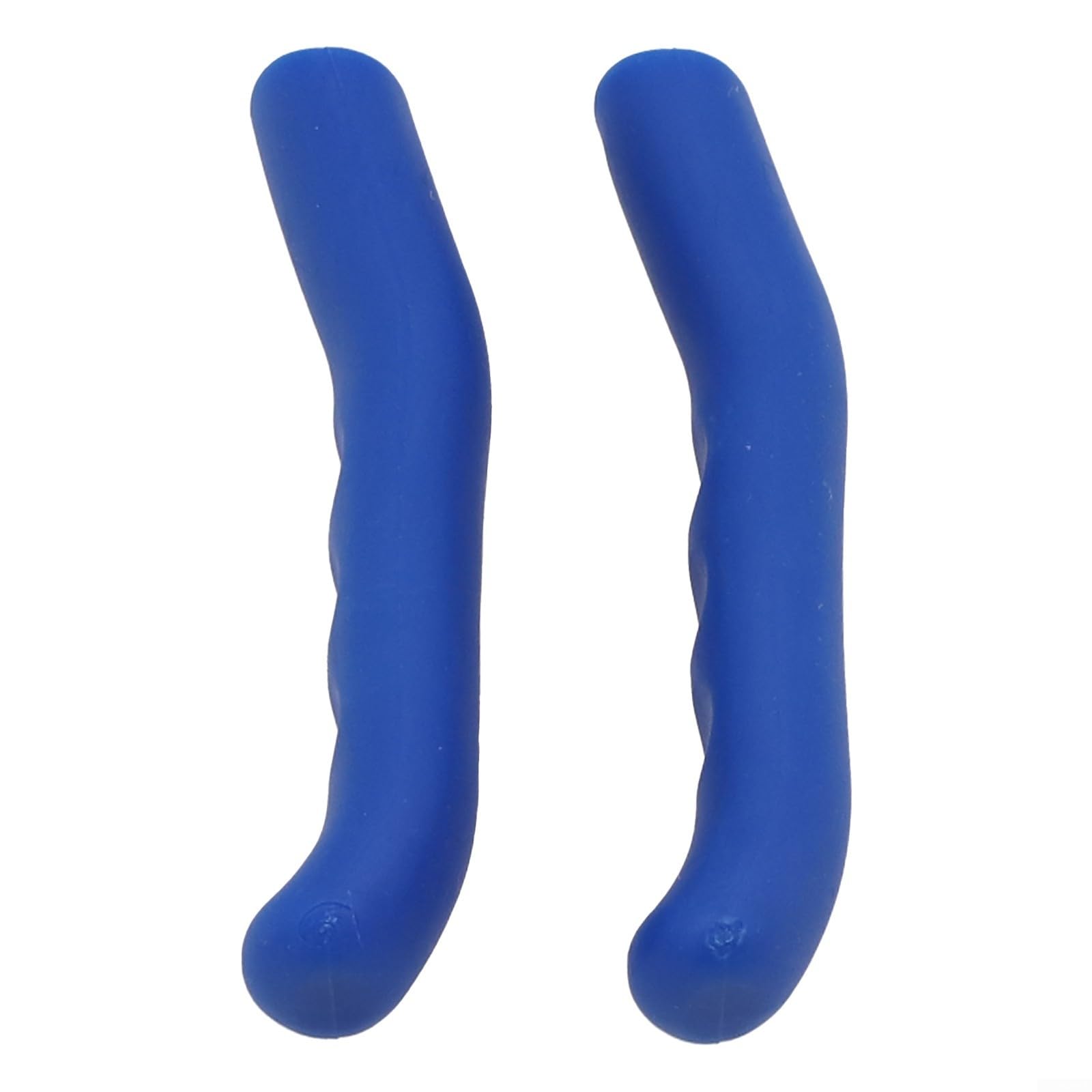 Copriva freno antiscivolo in TPR progettate per bici da strada e mountain bike, vestibilità comoda (1 paio) (blu)