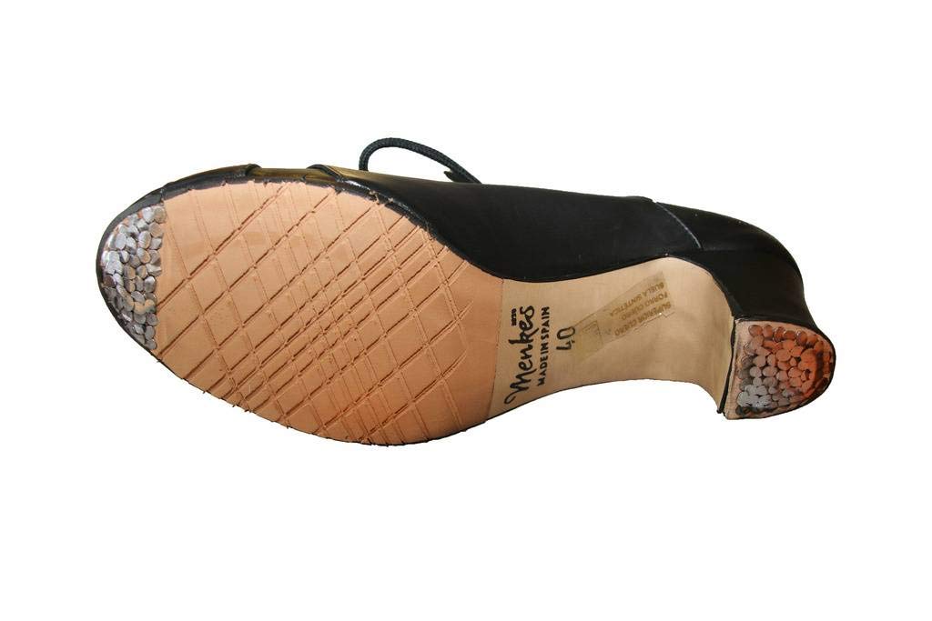 Scarpa Flamenco Modello Principiante Calé Donna Pelle con Chiodi