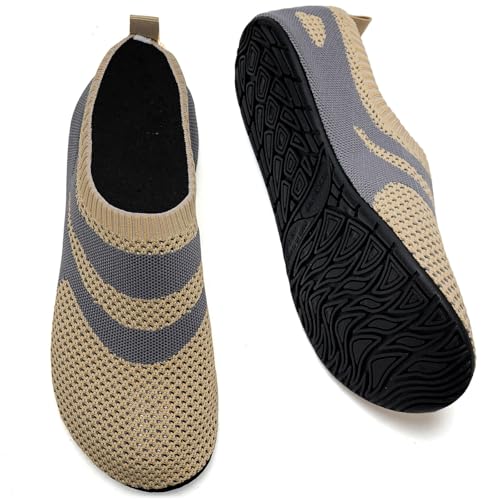 Image of WateLves Barefoot Water Shoes for Women Men Travel Slippers Socks House Shoes Quick-Dry Aqua Socks for Beach Swim Pilates Yoga Dancing Camping Must Haves