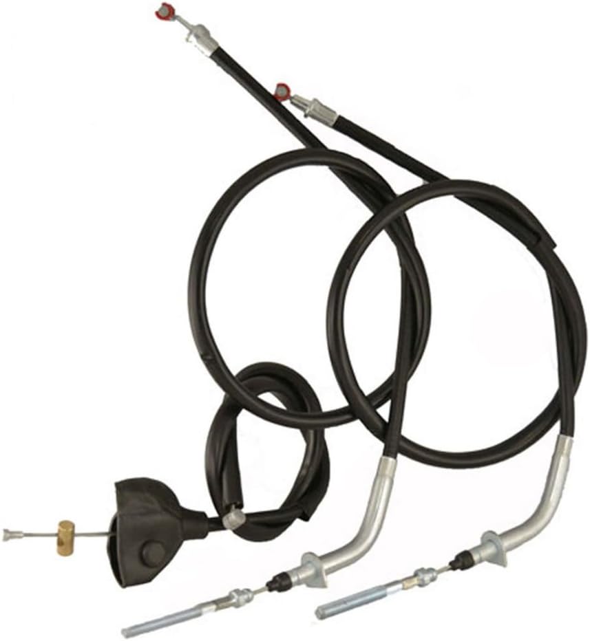 Race Driven Upper & Lower Front Brake Cables for Yamaha