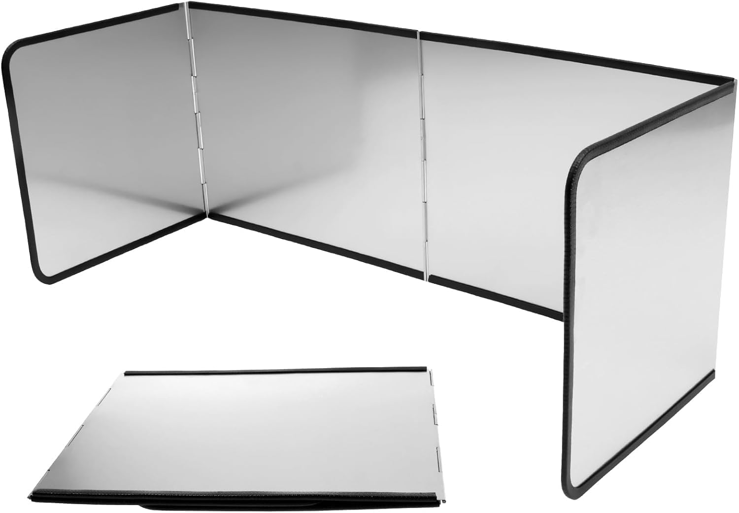 Foldable Stainless Steel Oil Splatter Guard for Gas Stove 4 Sided Adjustable Stove Splash Guard Wind Shield Kitchen Wall Oil Protector Heat Resistant Shield for Cooking, Frying Stove Induction-image-22