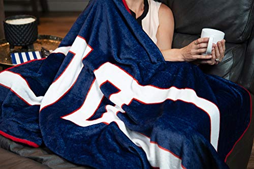 Just Funky My Hero Academia U.a. Academy Logo Anime Fleece Throw Blanket | Boku No Hero Academia Soft Blankets And Throws | Official My Hero Academia Throw Blankets | Measures 60 X 45 Inches #TOP5