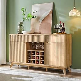OKD Fluted Wine Bar Cabinet...