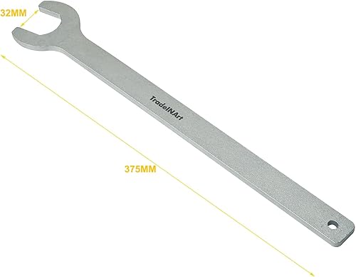 Miniatura 6 de Juego de 2 llaves automotrices de 1.260 in, llave de tuerca de embrague de ventilador de 1.260 in, soporte de bomba de agua, kit de herramientas de