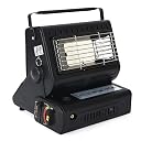 Smartflame HeaTREK PH-119 Portable Outdoor Gas Heater | Ceramic Heating | Perfect for Camping, Hiking, Trekking | Compact, Lightweight & Weather-Resistant | Black gallery image