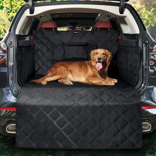 Kyg Protector Maletero Xxxl Super Antideslizante Impermeable Protector Maletero Coche Perros Extra Grande Duradero Resistente A La Rotura Adecuado Para Coches Medianos Y Grandes,195 105 38 Cm