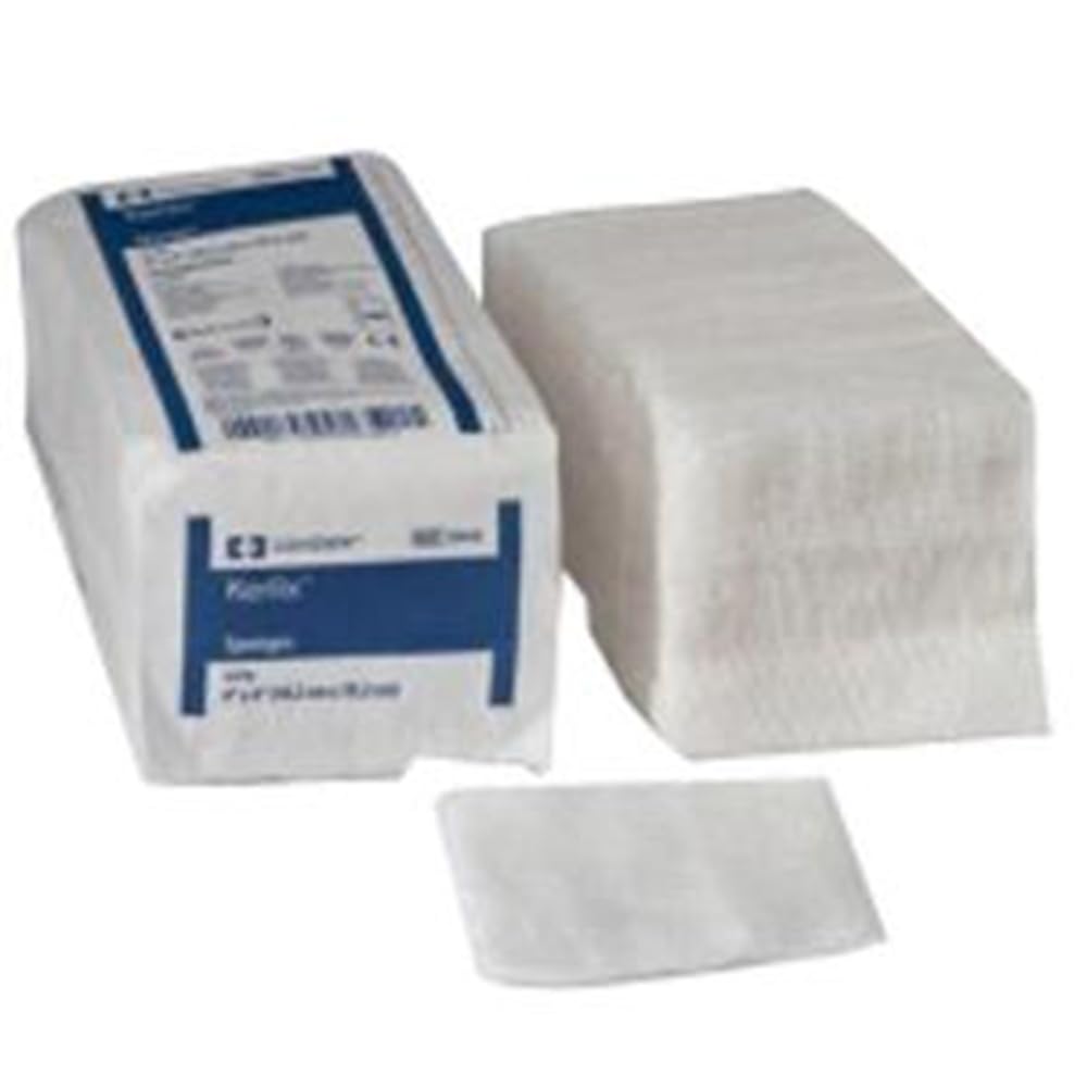 Covidien 4032 Kerlix Sponges, 12-Ply, 4" x 4" Size (Pack of 100)