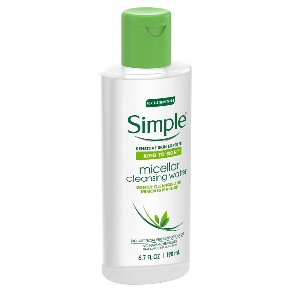 Amazon Com Simple Kind To Skin Cleansing Water Micellar 6 7 Oz Beauty Personal Care