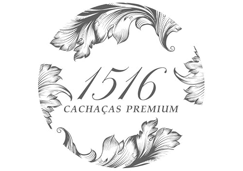Cachaça 1516, PETACA Cachaça 1516 Ouro Extra Premium Carvalho 4 anos 180ml 40% Vol