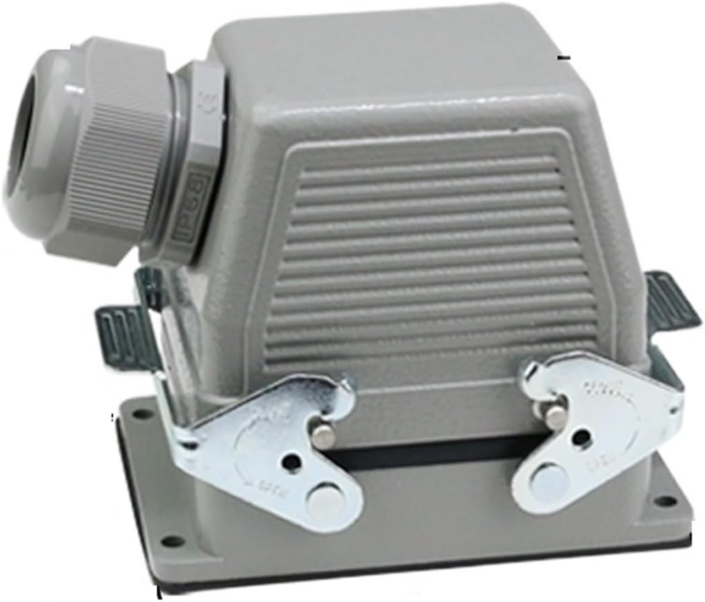 Heavy Duty Connector Shrapnel Crimp Tape 6.10.16.24 core Industrial Waterproof Aviation Socket Plug 500V 16A(32core Side Out)