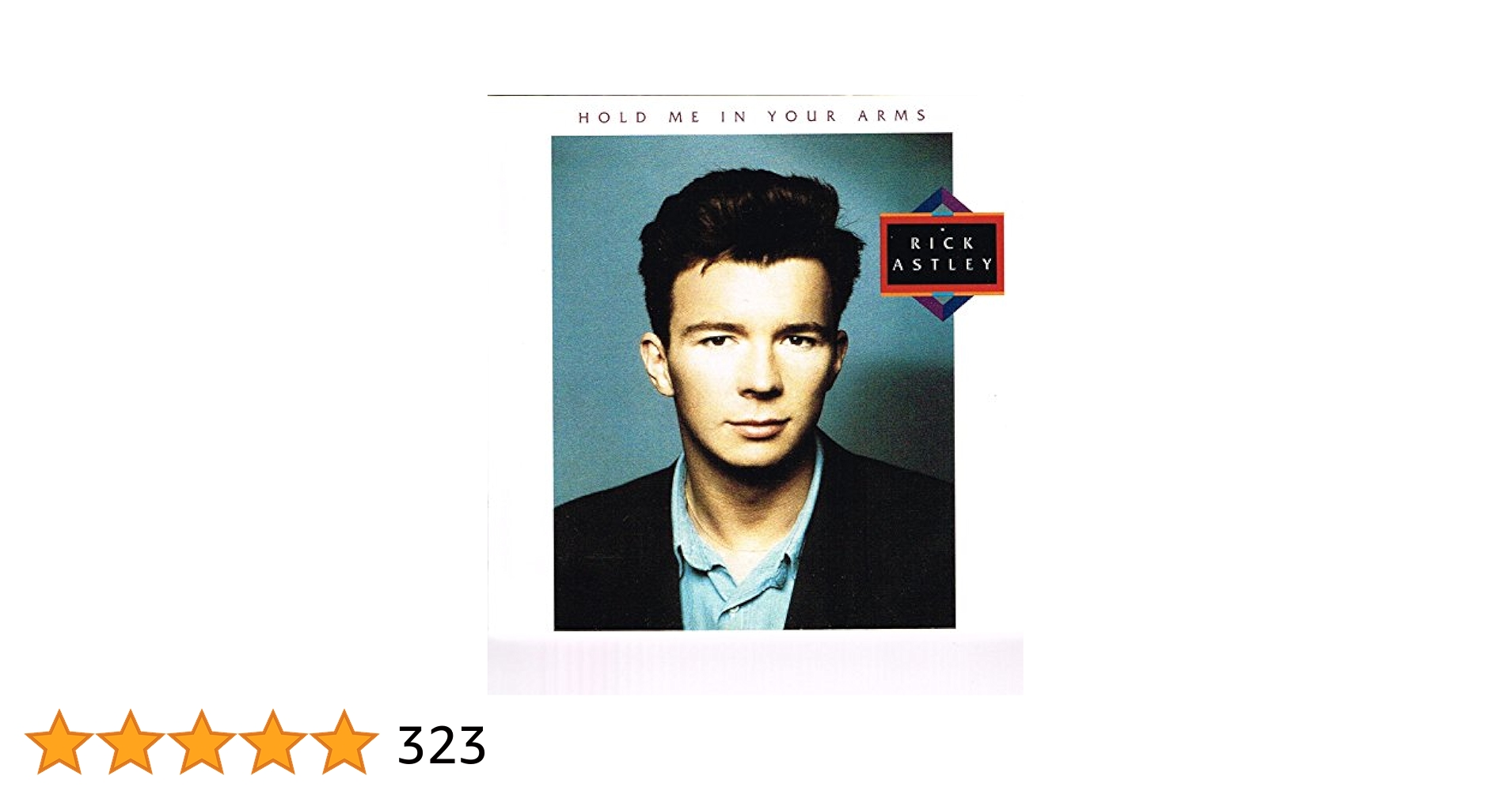 英LP Rick Astley Hold Me In Your Arms BMGCAT793LPX BMG, PWL Records /00260 Rick Astley - Hold Me in Your Arms - Amazon.com Music
