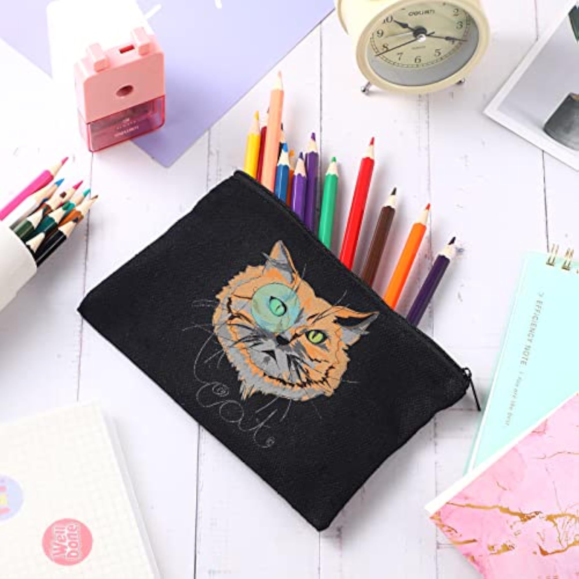 80 Pack Blank Zipper Pouches for DIY Crafts