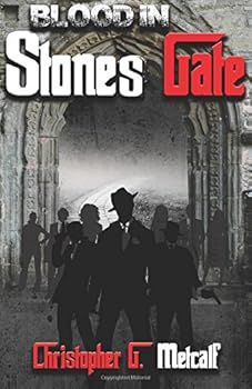 Paperback Blood In Stones Gate (Volume 1) Book