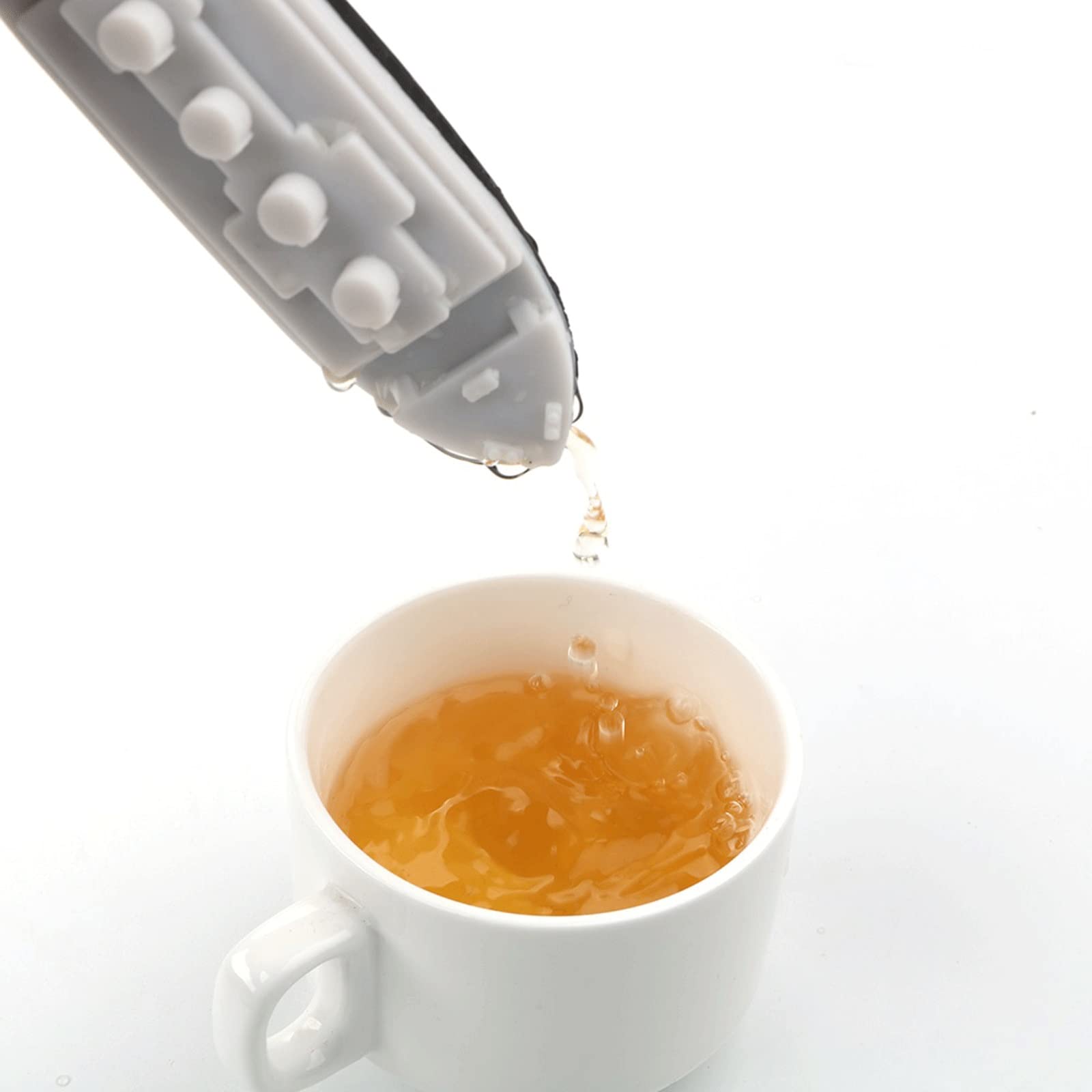 Colador de té con forma de barco, difusor creativo, bolsa de té, filtro de hierbas, juego de té de silicona