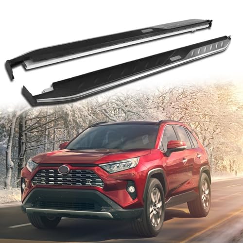 Marchepieds latéraux Toyota RAV4 pour sécuriser l'accès des enfants au SUV