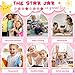 Roowest Star Reward Jar for Kid 3 Pcs Coin Jars for Behavior Tokens 200 Stars 8 Name Tags Classroom Reward System for Kids Back to School Incentive Good Behavior Training(Pink,Classic Style)